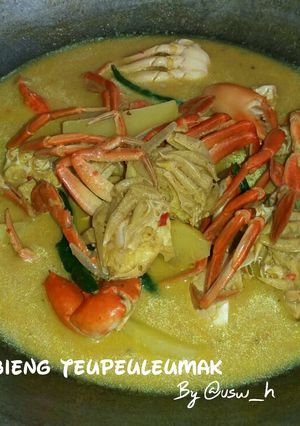 Foto resep Kepiting Masak Lemak (Bieng Teupeuleumak)