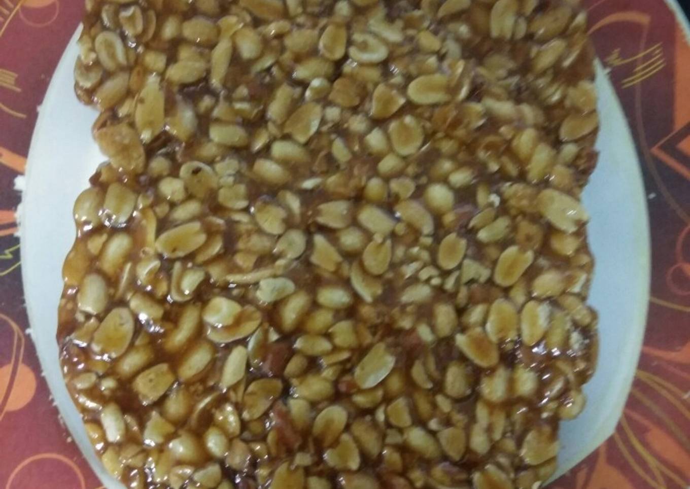 Groundnut (Peanuts) Chikki