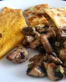 Quesadillas y Omelette