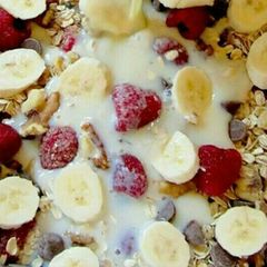 A picture of Oatmeal casserole.