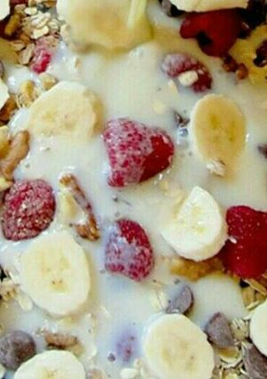 A picture of Oatmeal casserole.