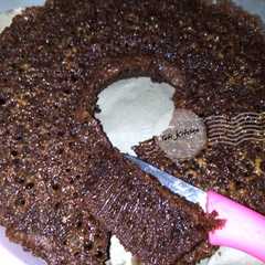 A picture of Bolu Karamel/ Sarang Semut🐜.