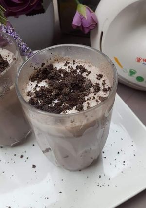 A picture of Oreo shake.