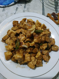 Foto resep Oseng tahu tempe praktis