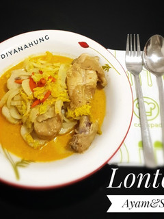 Foto resep Lontong Ayam&Sayur