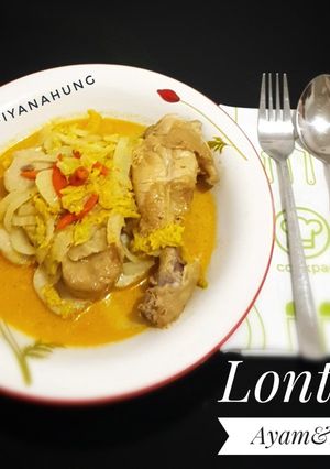 Foto resep Lontong Ayam&Sayur