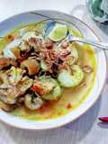 Lontong Kikil Surabaya