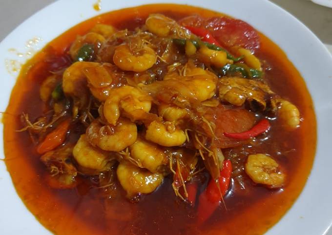 Udang Asam Manis