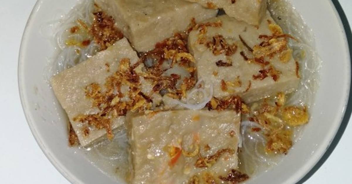 Resep Bakso Kotak Rawit Oleh Angela Cookpad