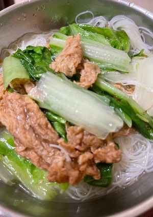 素米粉湯 的食譜成品照片