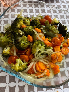Una foto de ¡Verduras al horno!