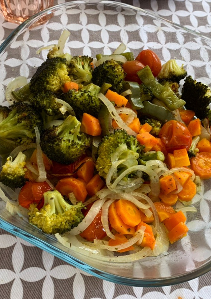 Una foto de ¡Verduras al horno!