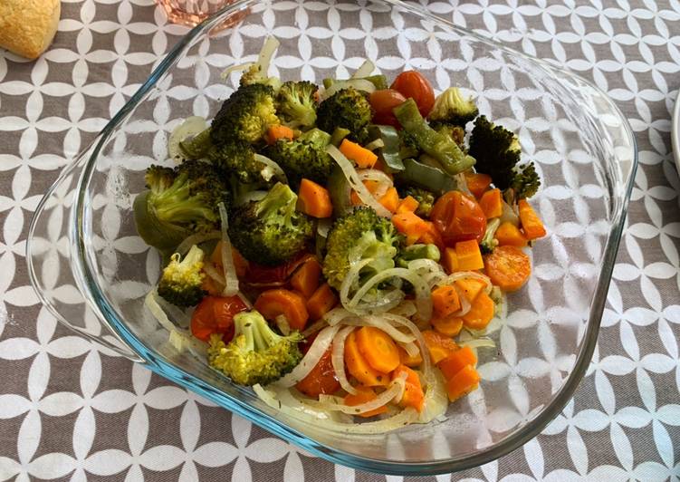 ¡Verduras al horno!