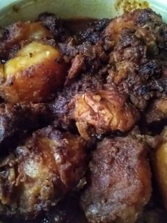 চিকেন ঘি রোস্ট(chicken ghee roast recipe in Bengali) রেসিপির প্রধান ছবি