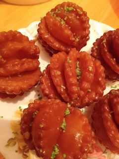 صورة لوصفة ڨريوش الوردة