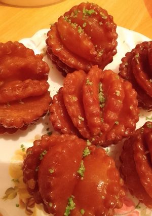 صورة لوصفة ڨريوش الوردة
