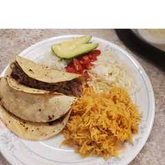 A picture of Mexican Red Rice.