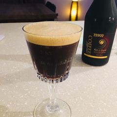 A picture of Nespresso Martini.