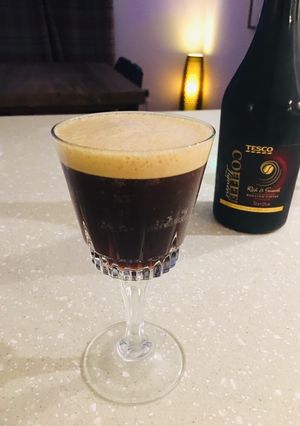 A picture of Nespresso Martini.