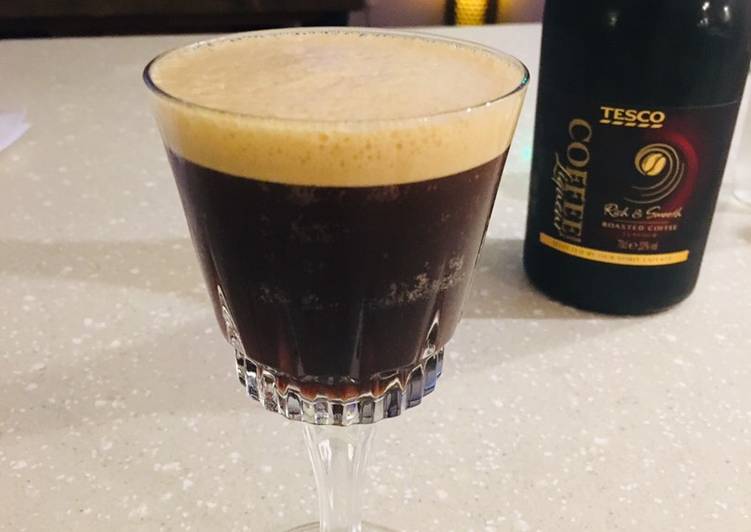 Simple Way to Make Any-night-of-the-week Nespresso Martini