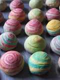 Moon cake/pia rainbow