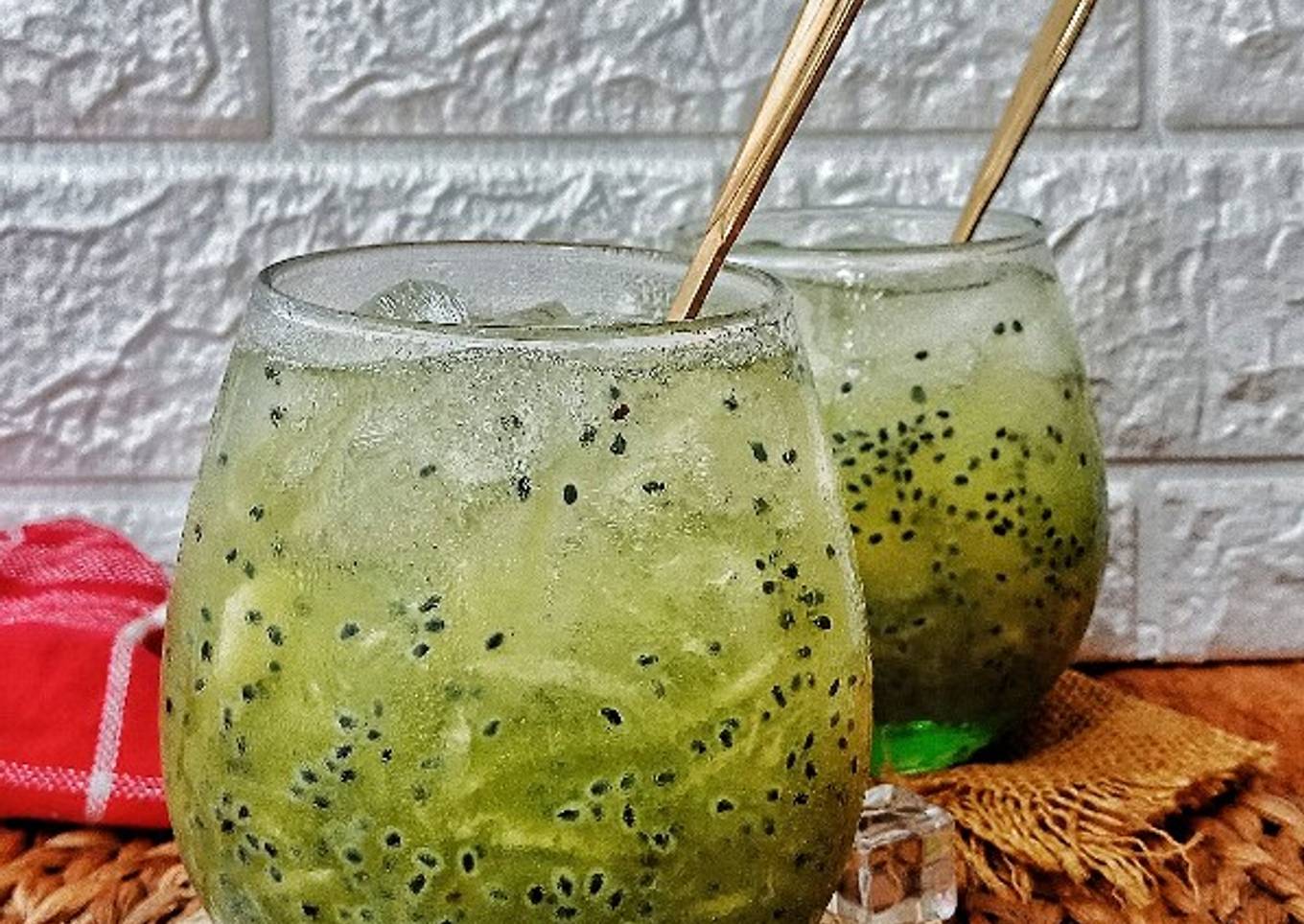 Es Melon Selasih