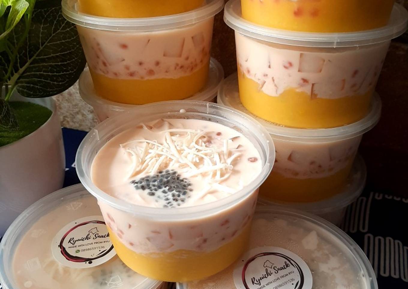 Mango Sago Creamy