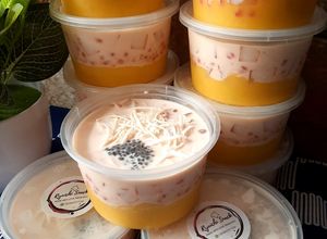 Foto resep Mango Sago Creamy
