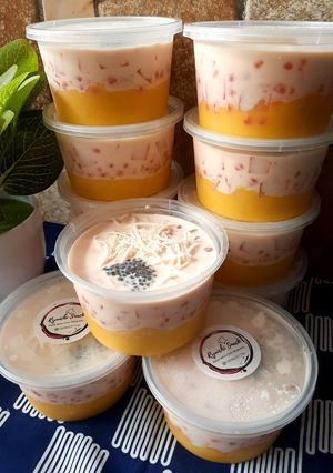 A picture of Mango Sago Creamy.