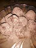 Bola bola coklat sangat simple gaperlu oven apalagi goreng