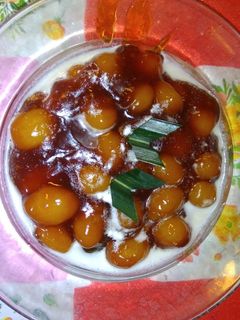 Foto resep Bubur Candil tepung ketan