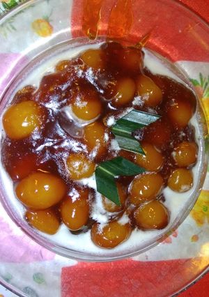 Foto resep Bubur Candil tepung ketan
