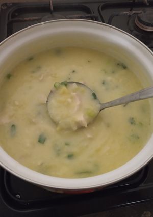 Foto resep Sup Krim Kentang