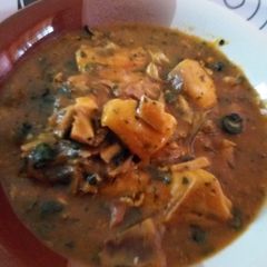 Fresh Fish Bitterleaf Fisherman Soup #teamabuja A picture of Fresh Fish Bitterleaf Fisherman Soup #teamabuja.