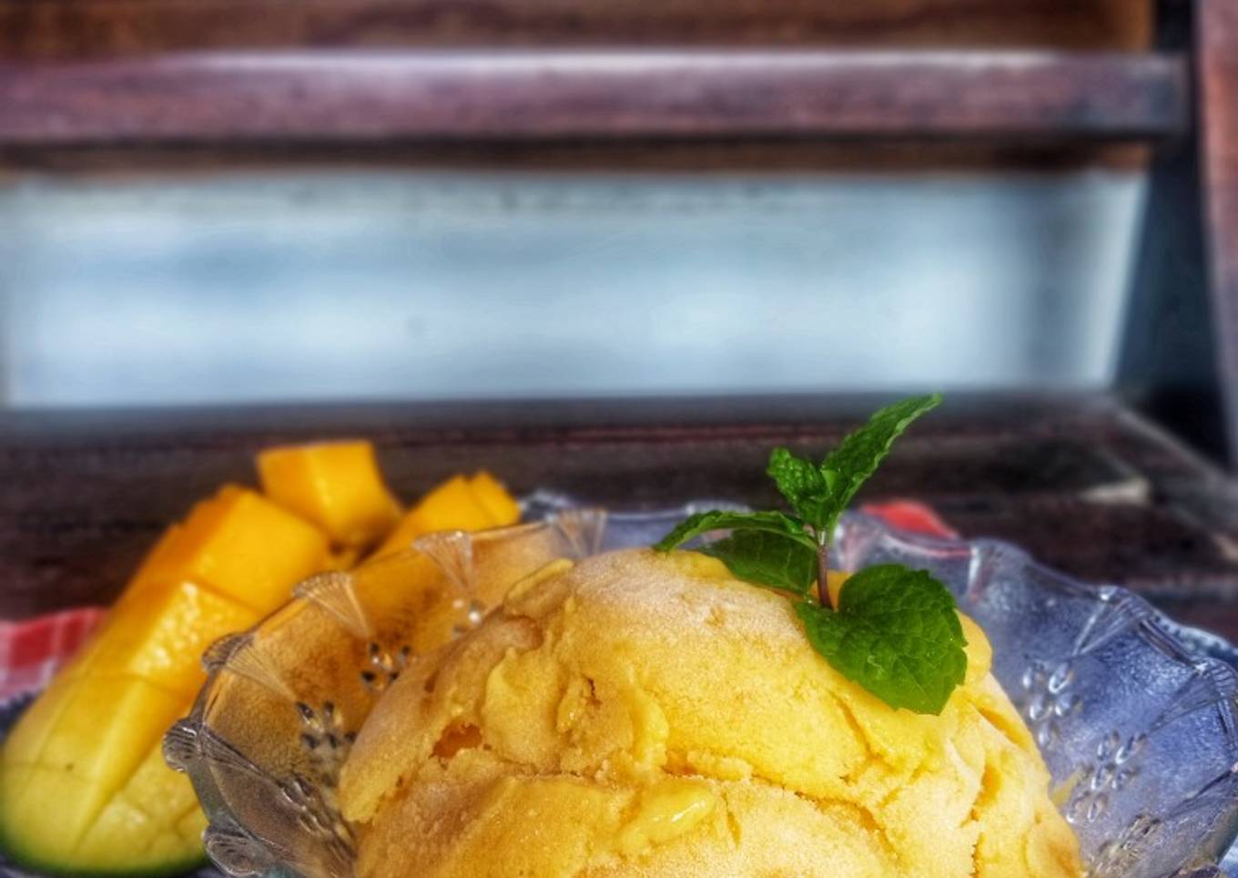 Sorbet Mangga