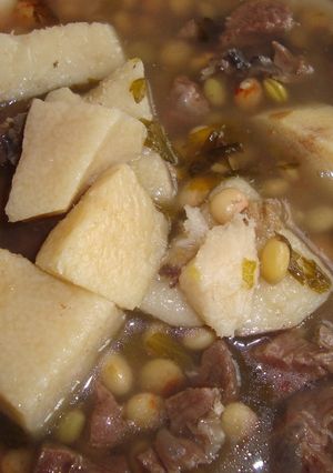 Una foto de Sopa de quinchonchos
