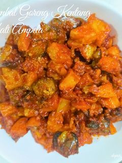 Foto resep Sambal Goreng Kentang Ati Ampela Ayam