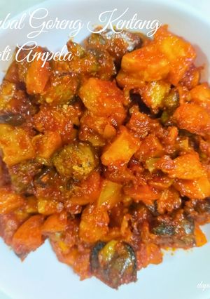 Foto resep Sambal Goreng Kentang Ati Ampela Ayam