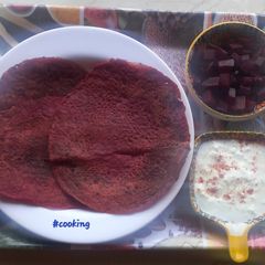 A picture of Tasty Beetroot Chila.