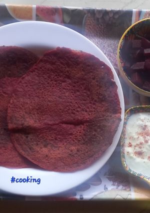 A picture of Tasty Beetroot Chila.