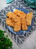 Tempe Tepung Keriting