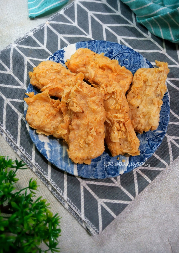 Foto resep Tempe Tepung Keriting