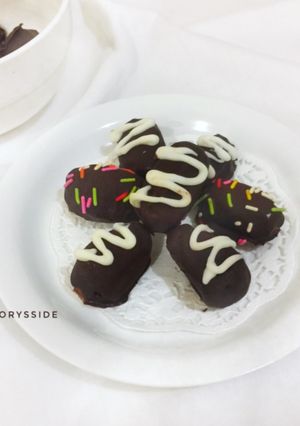 Foto resep Kurma Coklat Mede