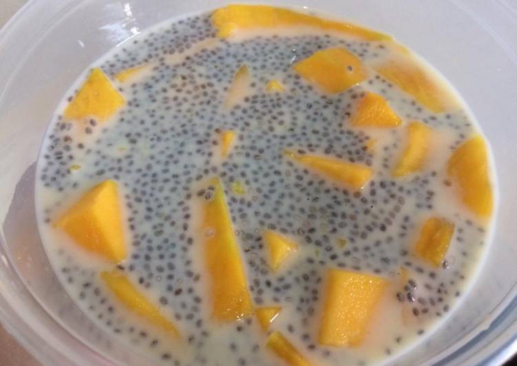 Puding sehat chiaseed