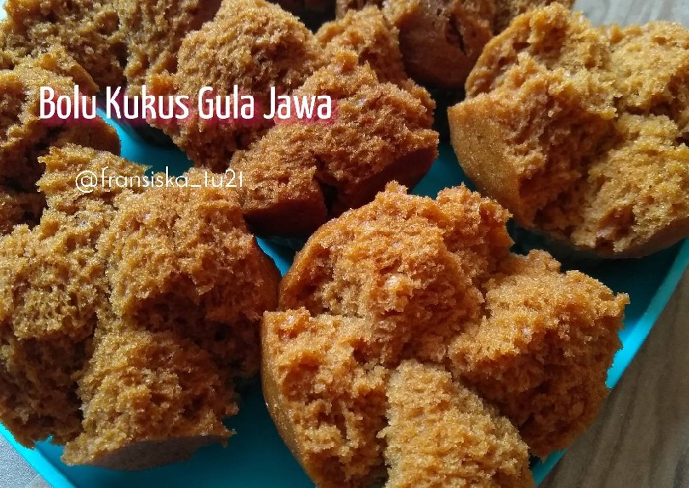 Bolu Kukus Gula Jawa