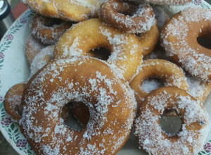 Una foto de Rosquitas azucaradas