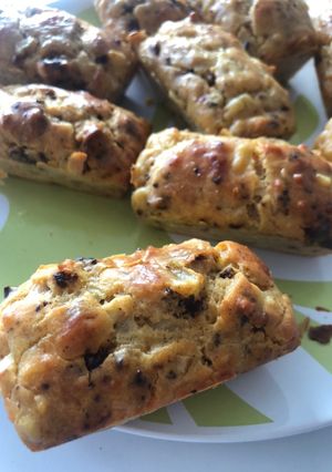 Une photo de Cake au chorizo