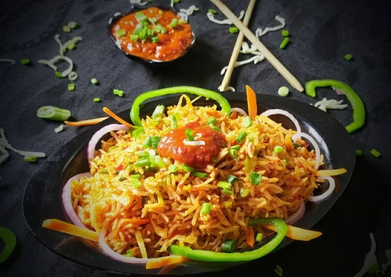Schezwan Fried Rice