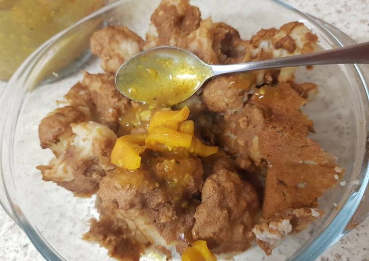 My style Mushroom Crispy Kung Pao π