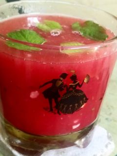 তরমুজ পুদিনার ডিলাইট (tarmuj pudinar delight recipe in Bengali) রেসিপির প্রধান ছবি